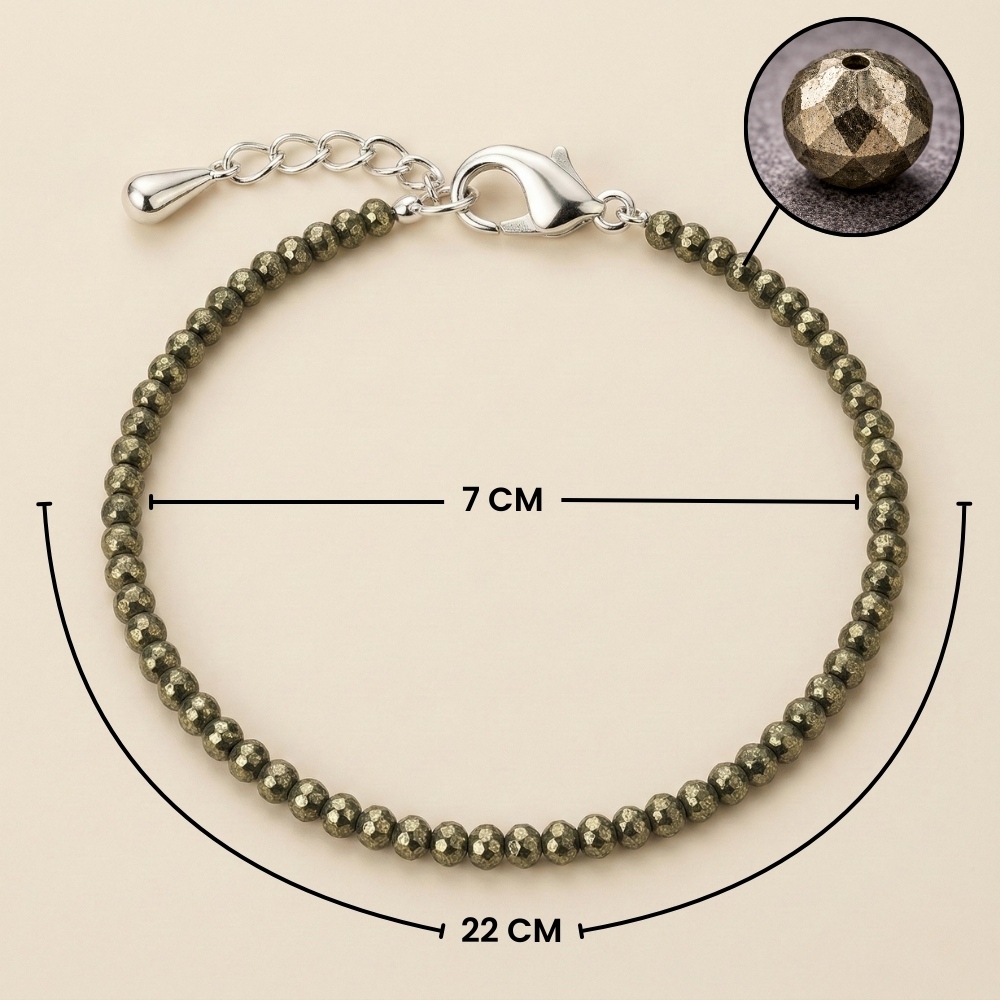 1 Pyrite Anklet