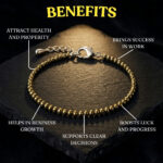 Pyrite Anklet
