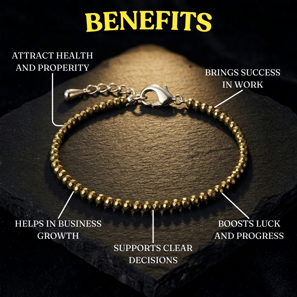 1 Pyrite Anklet