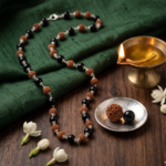 Rudraksha Karungali Mala