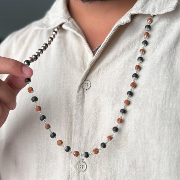 Divya Rudraksha Karungali Mala