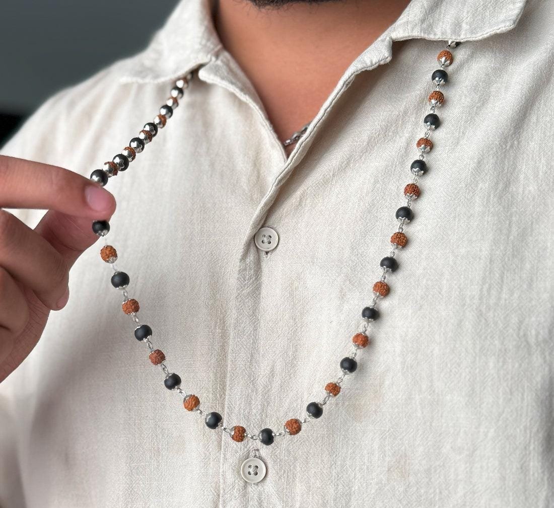 Divya Rudraksha Karungali Mala