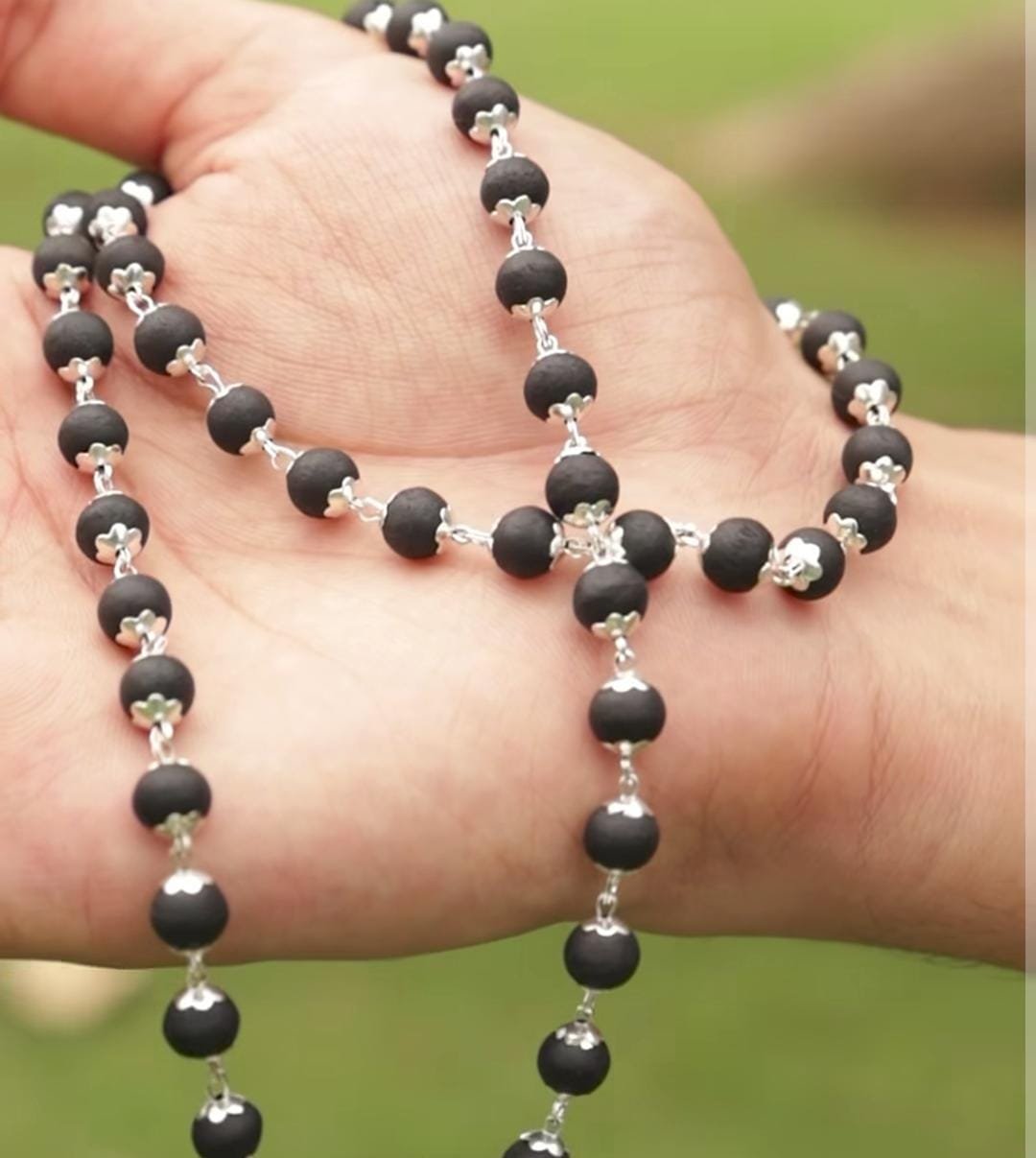 Karungali (Ebony Wood) Mala