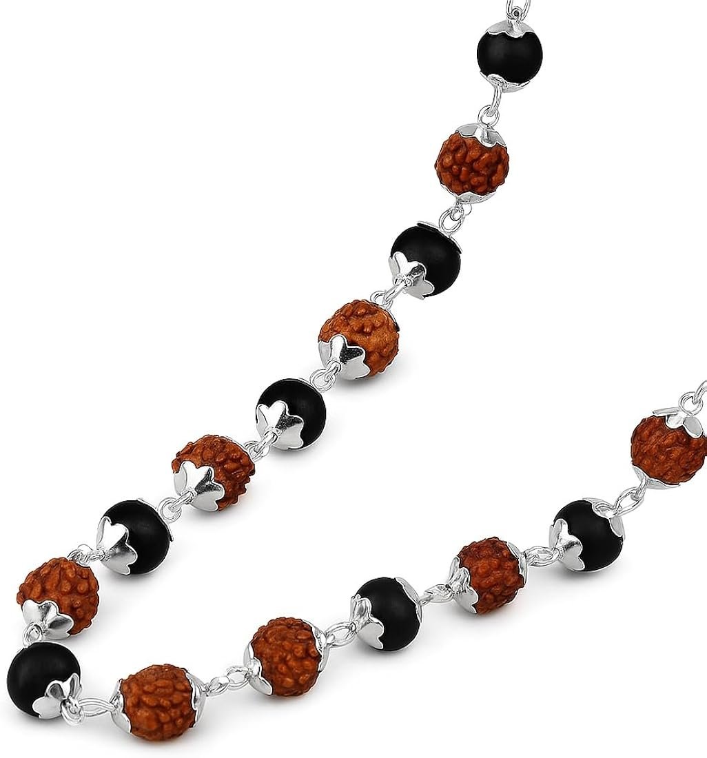 Divya Rudraksha Karungali Mala