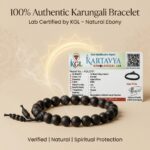 Karungali ebony bracelet