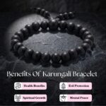 Karungali ebony bracelet