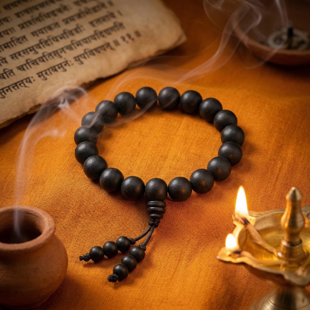 Karungali ebony bracelet