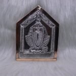 Kolhapur chi Mahalaxmi Kuldaivat Tak Pure Silver, Premium Quality