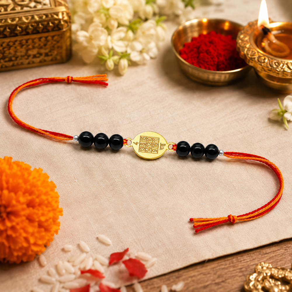 Rahu Yantra Rakhi
