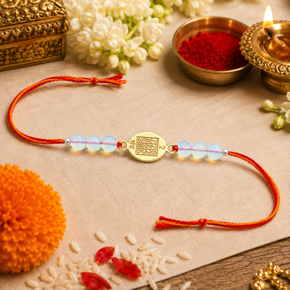Chandra Yantra Rakhi