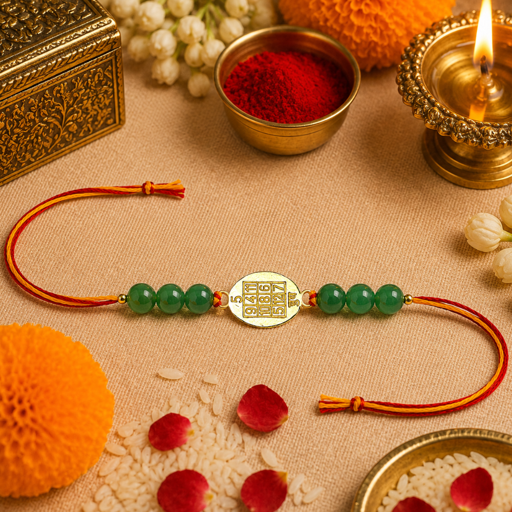 Budh Yantra Rakhi