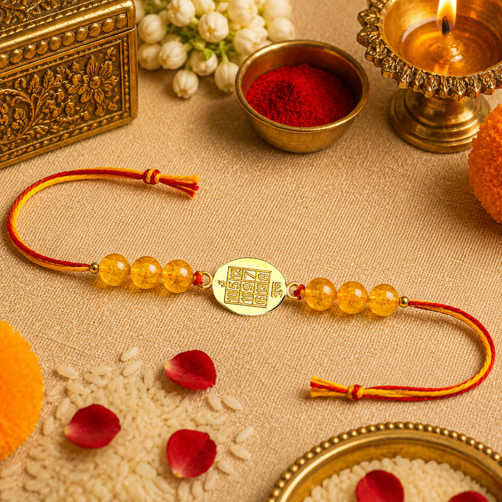 Guru Yantra Rakhi