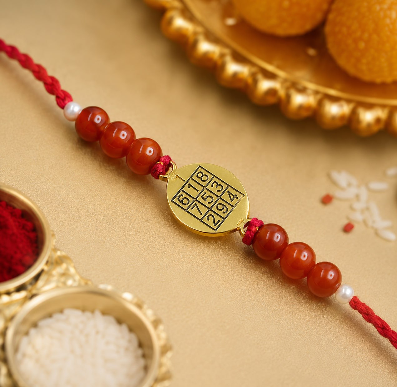 Surya Yantra Rakhi