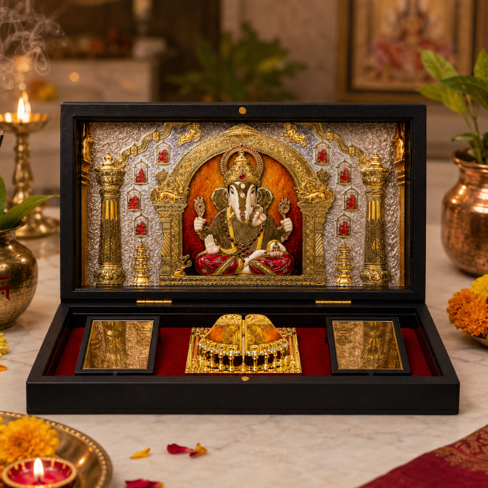 Dagdusheth Halwai Ganpati Prayer Box