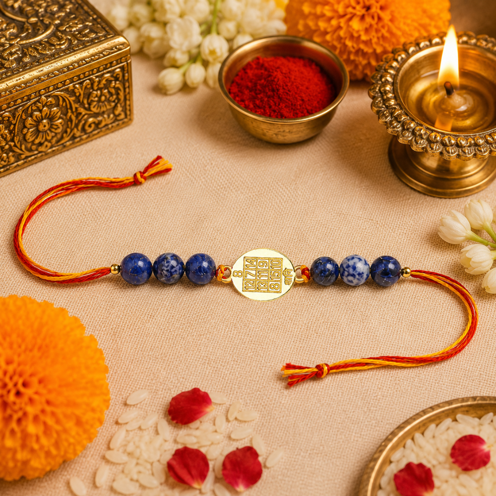 Shani Yantra Rakhi