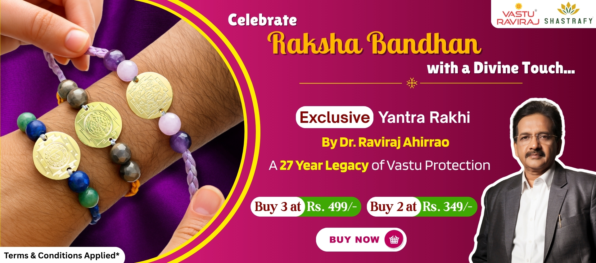 Yantra Rakhi