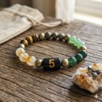 mulank 5 dhanyog bracelet