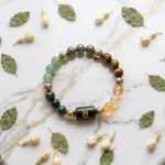 mulank 8 dhan yog bracelet