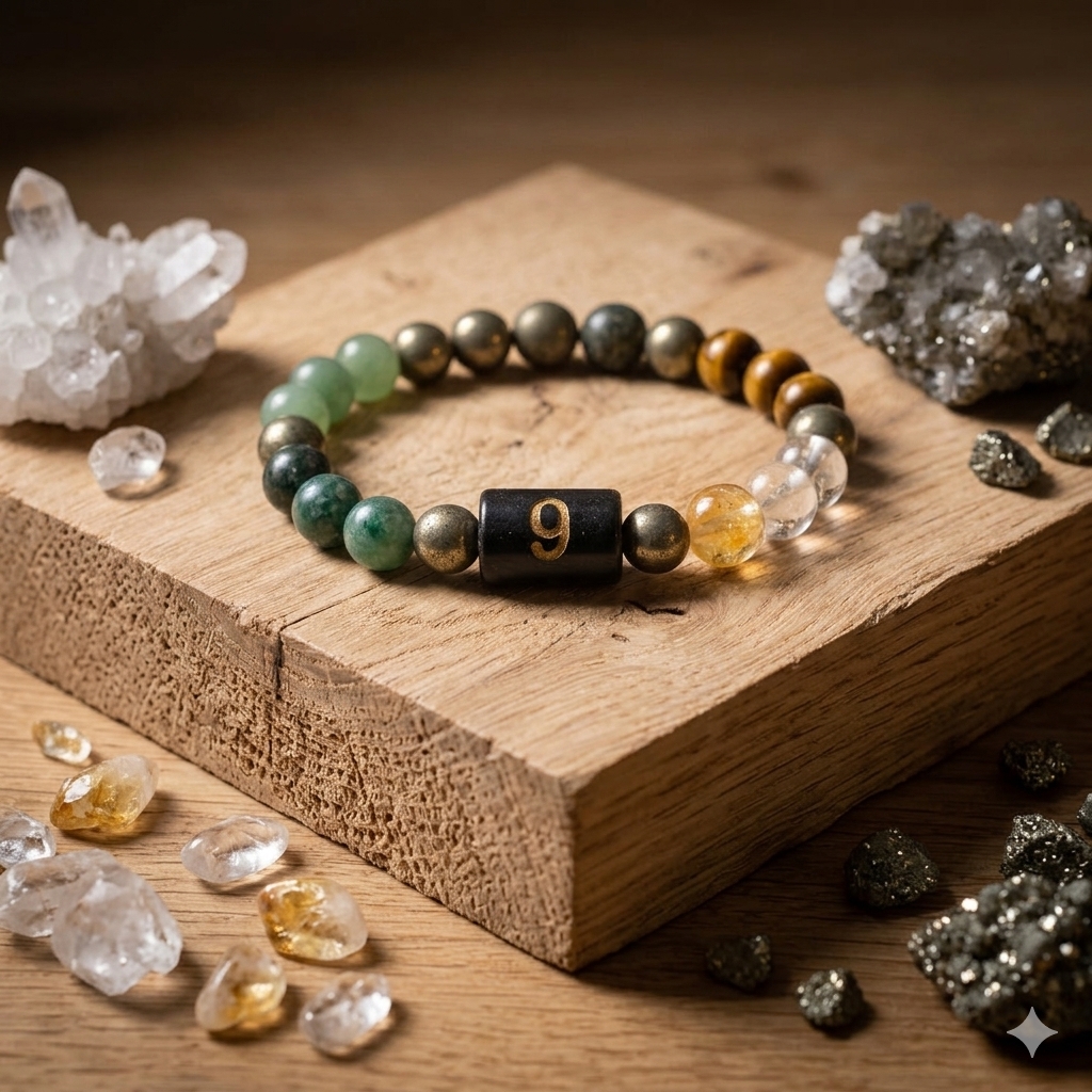 mulank 9 dhan yog bracelet