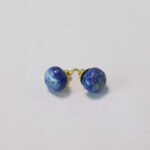 lapis lazuli stud earrings