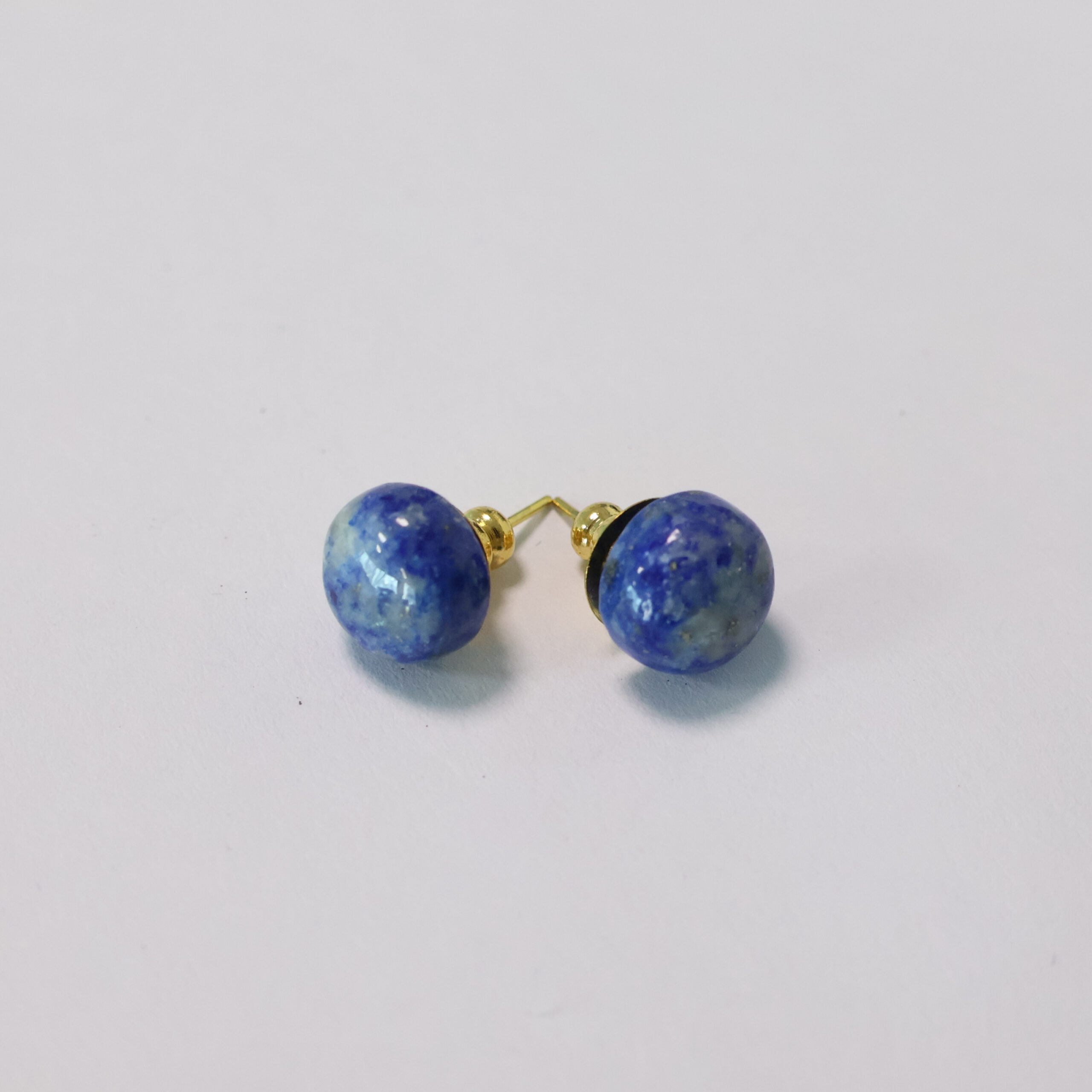 lapis lazuli stud earrings